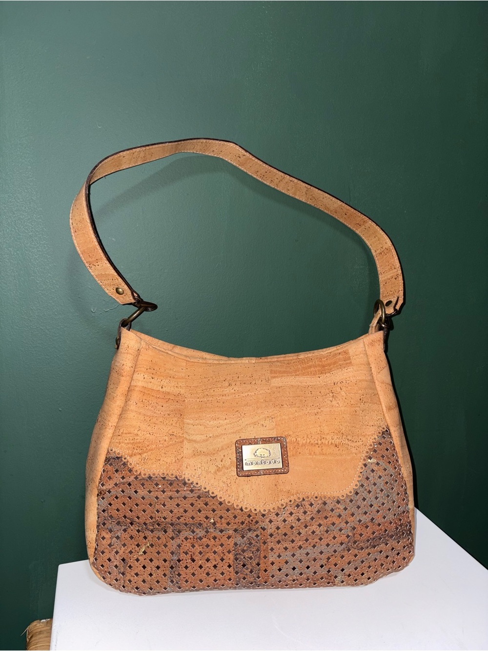 Montado Natural Cork Shoulder Bag
